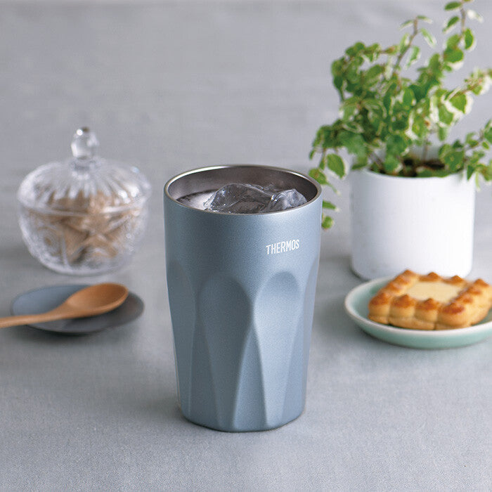 Thermos Vacuum Insulated Tumbler Misty Blue JTC-400