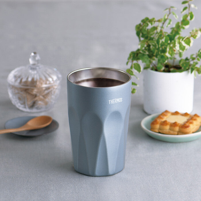 Thermos Vacuum Insulated Tumbler Misty Blue JTC-400