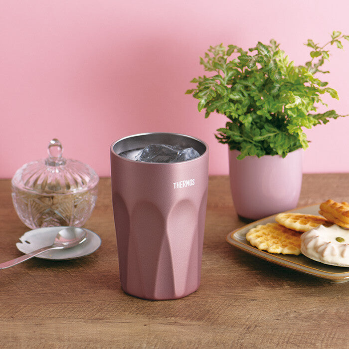 Thermos Vacuum Insulated Tumbler Rose Brown JTC-400