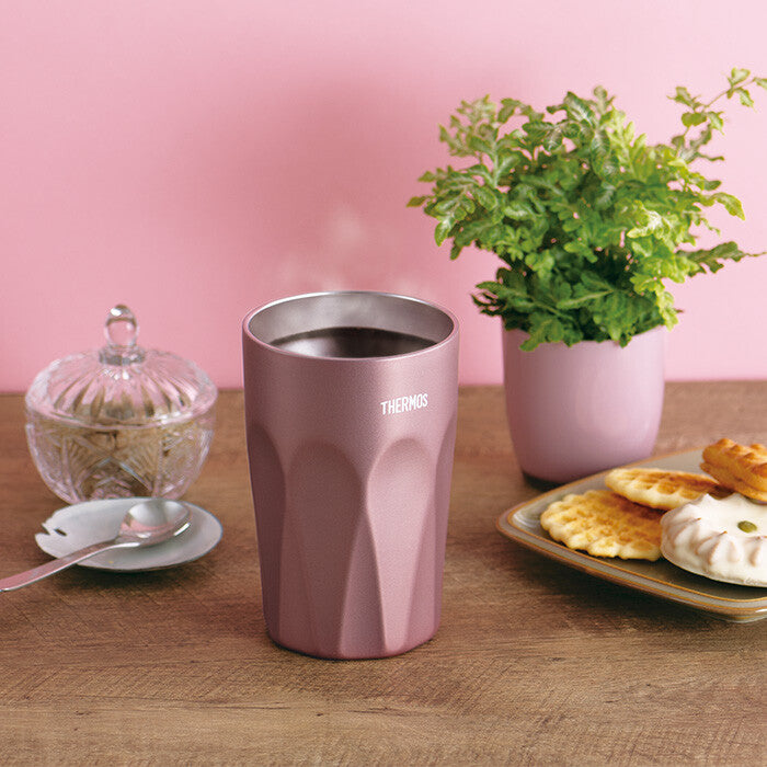 Thermos Vacuum Insulated Tumbler Rose Brown JTC-400