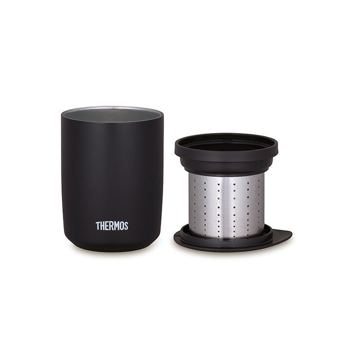 Thermos Vacuum Insulated Tea Tumbler with Tea Strainer