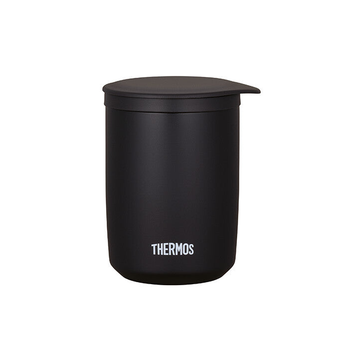 Thermos Vacuum Insulated Tea Tumbler Stone Black JTB-400FI