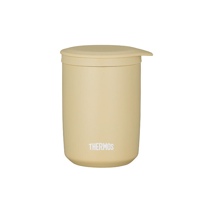 Thermos Vacuum Insulated Tea Tumbler Sand Beige JTB-400FI