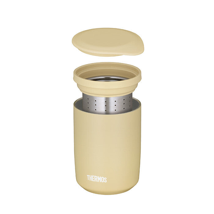 Thermos Vacuum Insulated Tea Tumbler with Tea Strainer