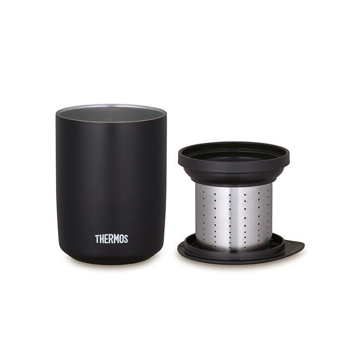 Thermos Vacuum Insulated Tea Tumbler with Tea Strainer