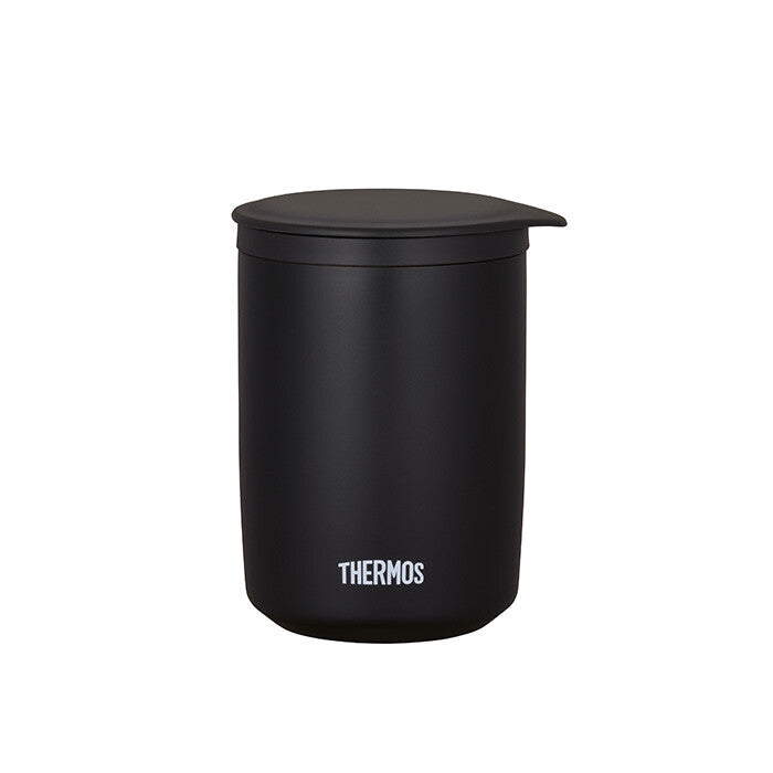 Thermos Vacuum Insulated Tea Tumbler Stone Black JTB-500FI