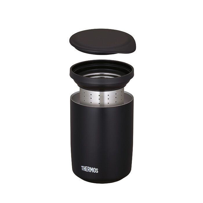 Thermos Vacuum Insulated Tea Tumbler Stone Black JTB-500FI