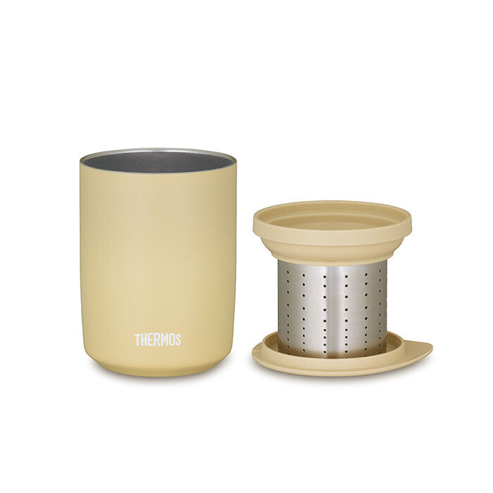 Thermos Vacuum Insulated Tea Tumbler with Tea Strainer