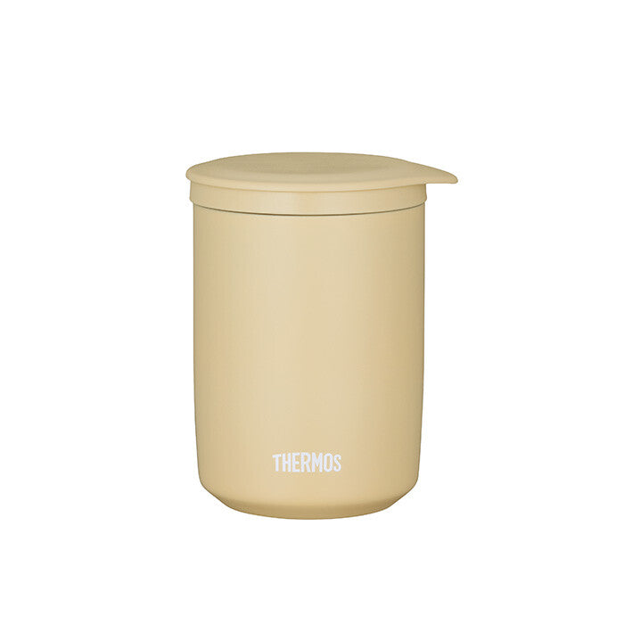 Thermos Vacuum Insulated Tea Tumbler Sand Beige JTB-500FI