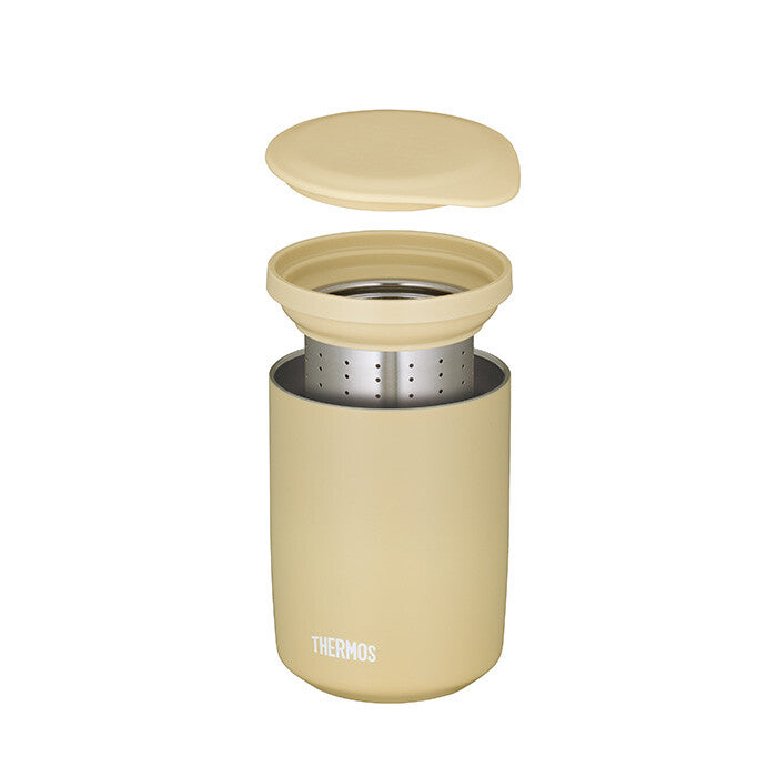 Thermos Vacuum Insulated Tea Tumbler with Tea Strainer