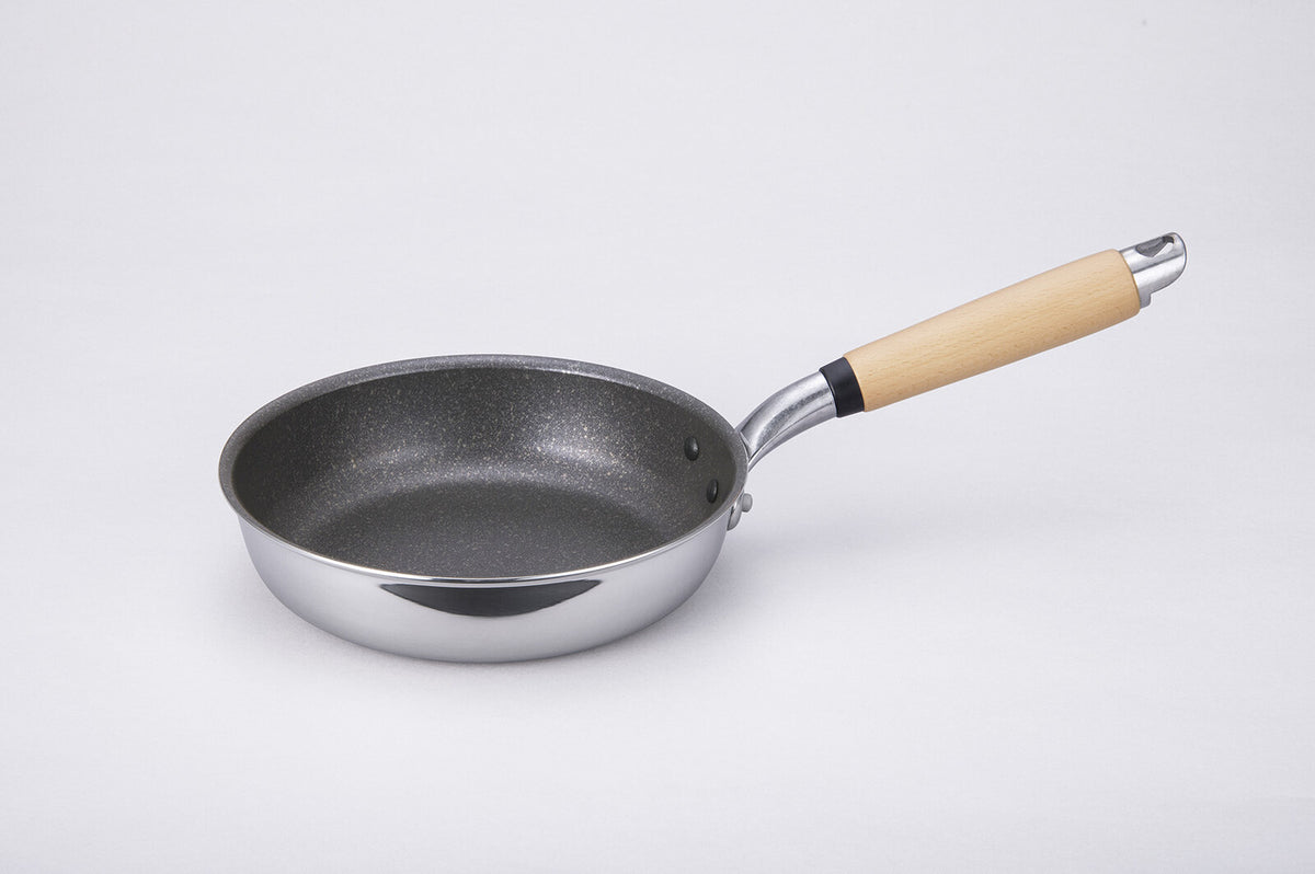 Hokuriku Aluminum IH Frying Pan 20cm A-3121