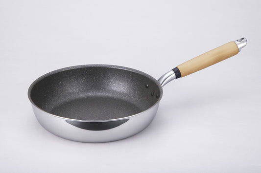 Hokuriku Aluminum Kiwami Deep IH Frying Pan 26cm A-3122