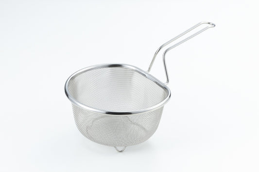 Yoshikawa D-Shape Boil Strainer 18cm