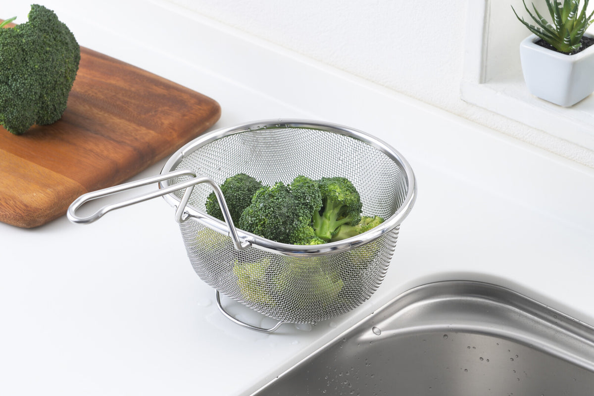 Yoshikawa D-Shape Boil Strainer