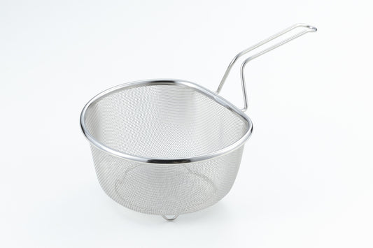 Yoshikawa D-Shape Boil Strainer 20cm