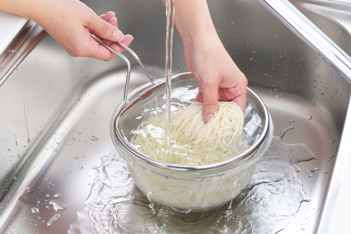 Yoshikawa D-Shape Boil Strainer