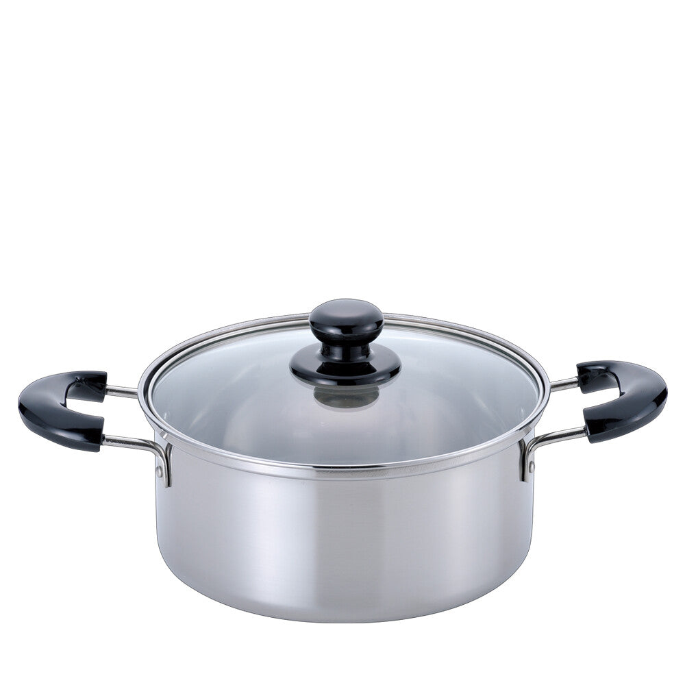 Wahei Freiz Stainless Steel Saucepan 18cm COM-9842