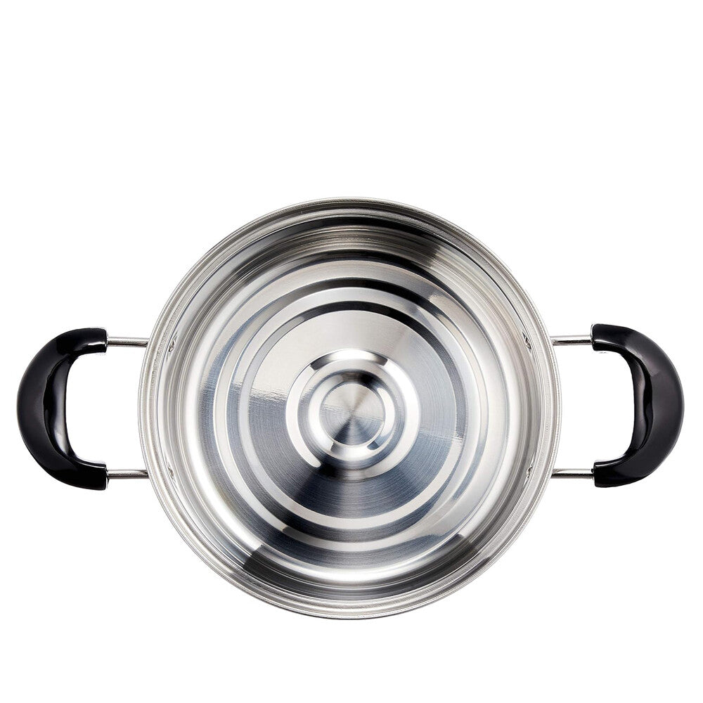 Wahei Freiz Stainless Steel Cooking Pot 20cm COM-9843