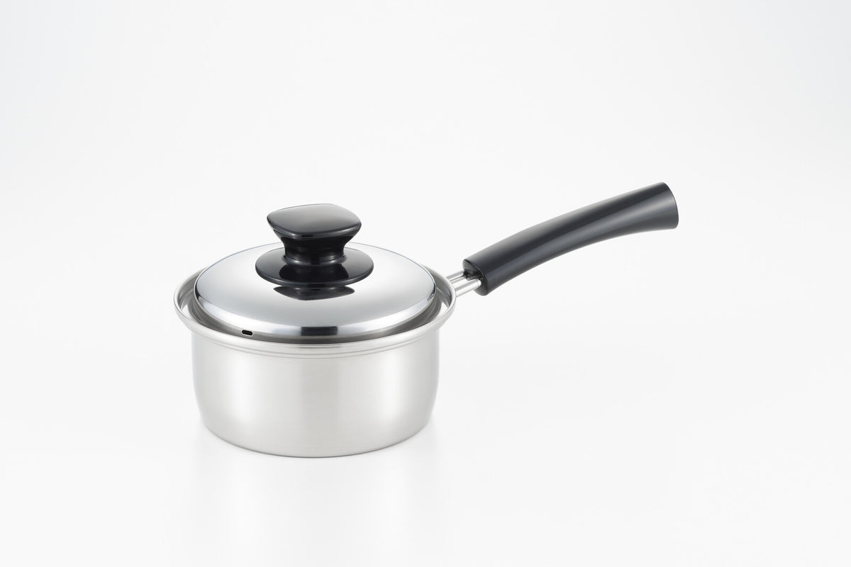 Yoshikawa Integrade Single-Handle Saucepan 14cm