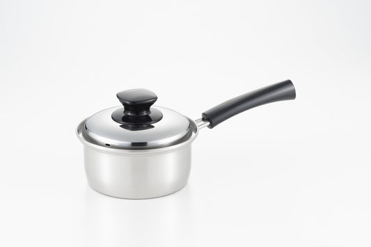 Yoshikawa Integrade Single-Handle Saucepan 14cm