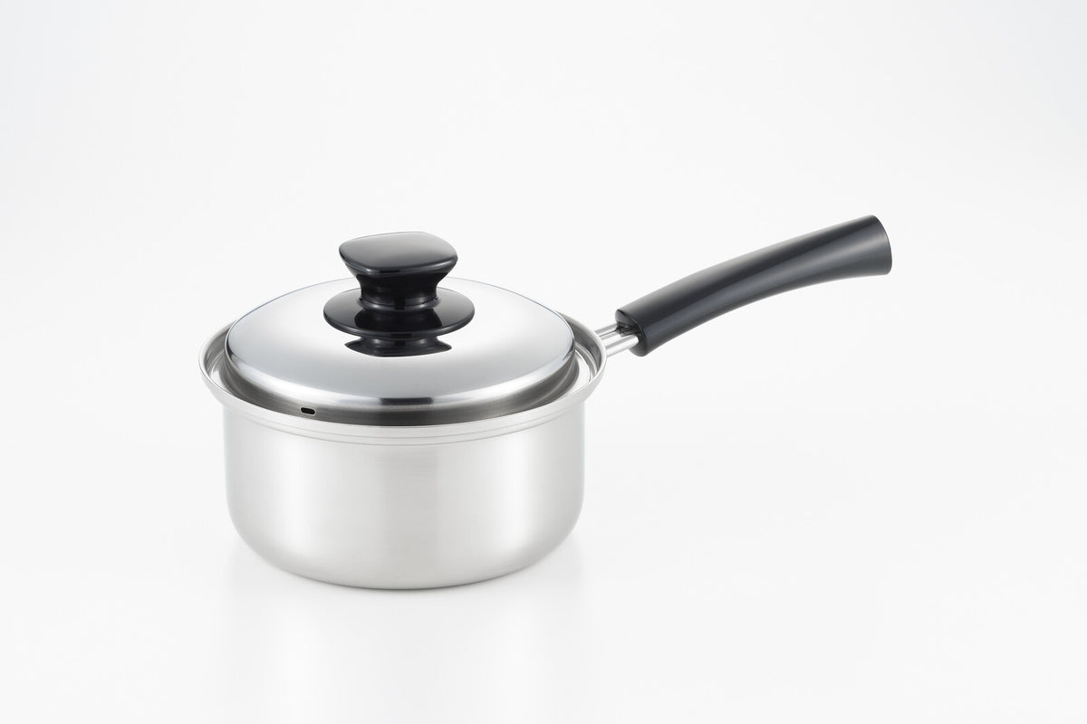 Yoshikawa Integrade Single-Handle Saucepan 14cm