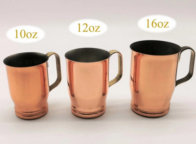 Wadasuke Copper Coffee Mug, Tin Lined