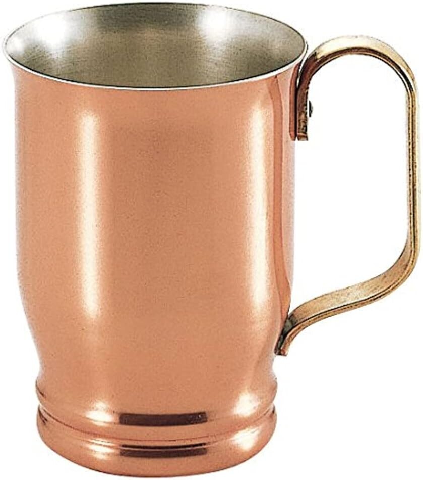 Wadasuke Copper Coffee Mug Tin Lined 10oz 295ml