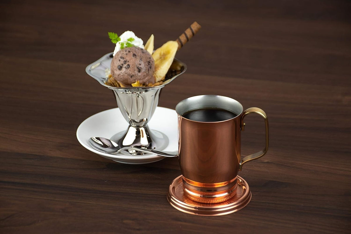 Wadasuke Copper Coffee Mug Tin Lined 16oz 473ml