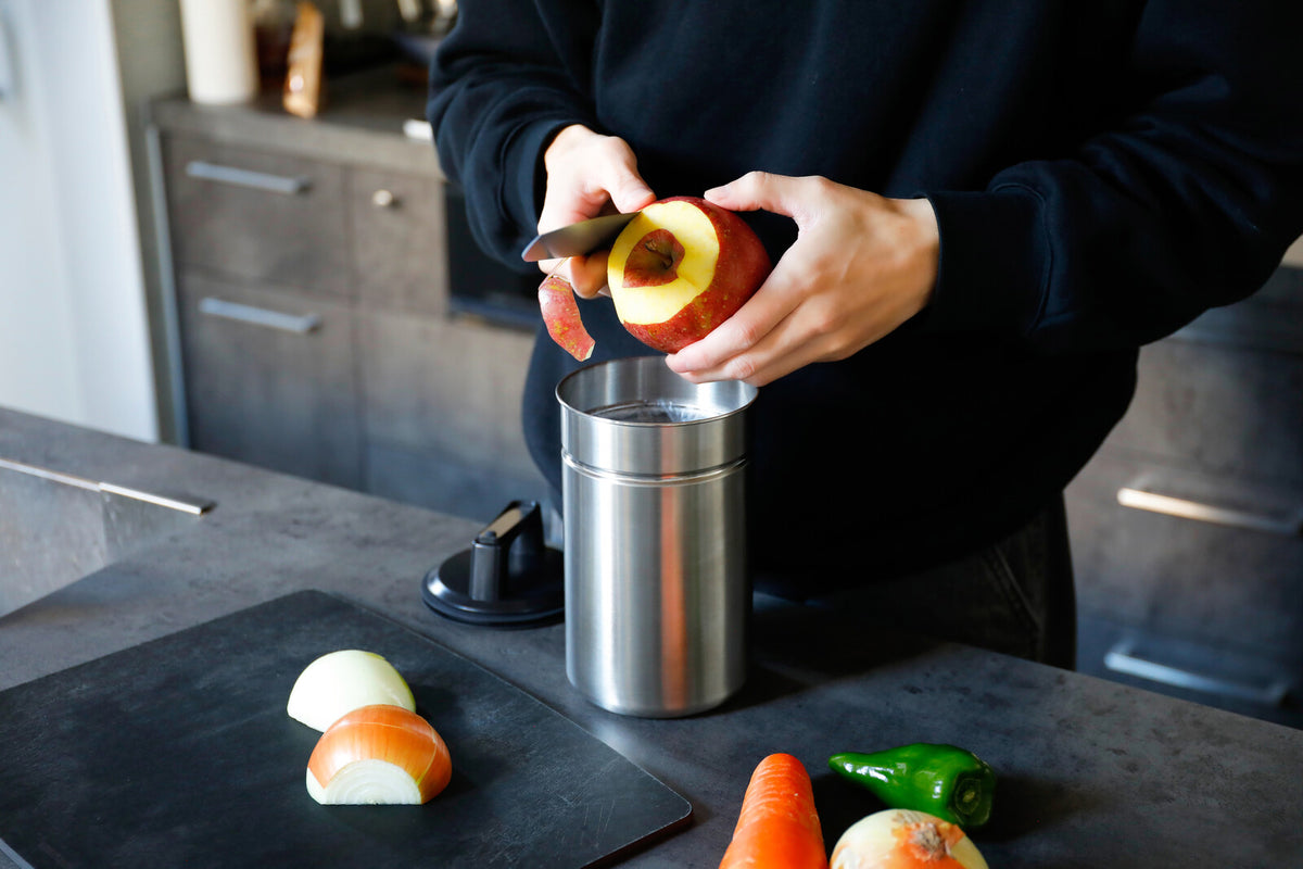 CB Japan Atomico Sealed Food Waste Canister M