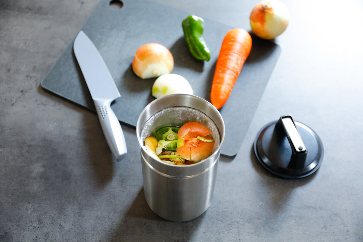 CB Japan Atomico Sealed Food Waste Canister M