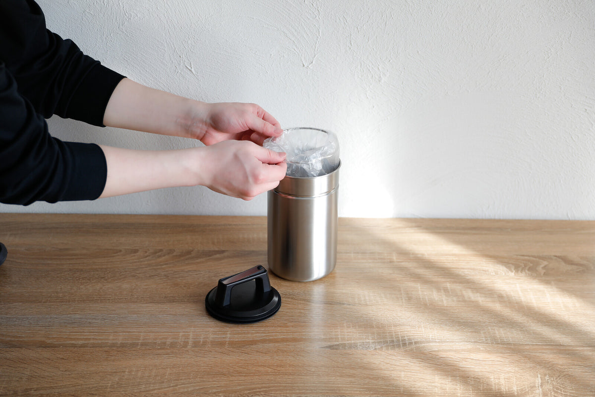 CB Japan Atomico Sealed Food Waste Canister M