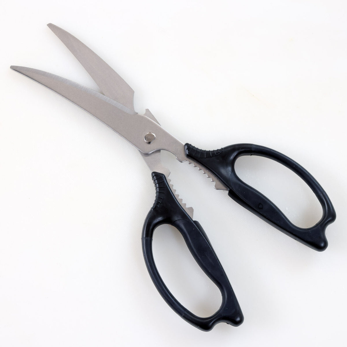 Kyoto Katsugu Long Curved Kitchen Scissors Detachable for Washing