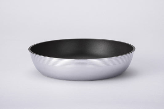 Hokuriku Aluminum Cast Varius Frying Pan 26cm Gas Only A-3112