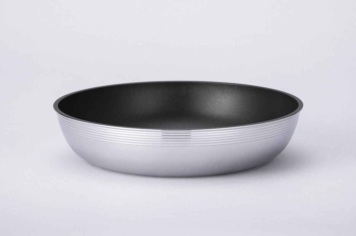 Hokuriku Aluminum Cast Varius Frying Pan 28cm Gas Only A-3113