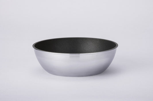 Hokuriku Aluminum Cast Varius Deep Frying Pan 22cm A-3131