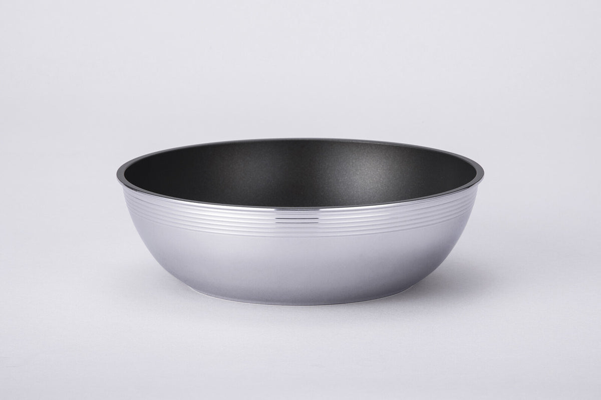 Hokuriku Aluminum Cast Varius Deep Frying Pan 24cm Gas Only A-3114