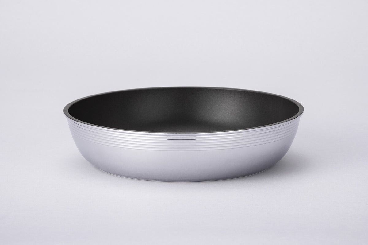 Hokuriku Aluminum Cast Varius Frying Pan 3-Piece Set A-3137
