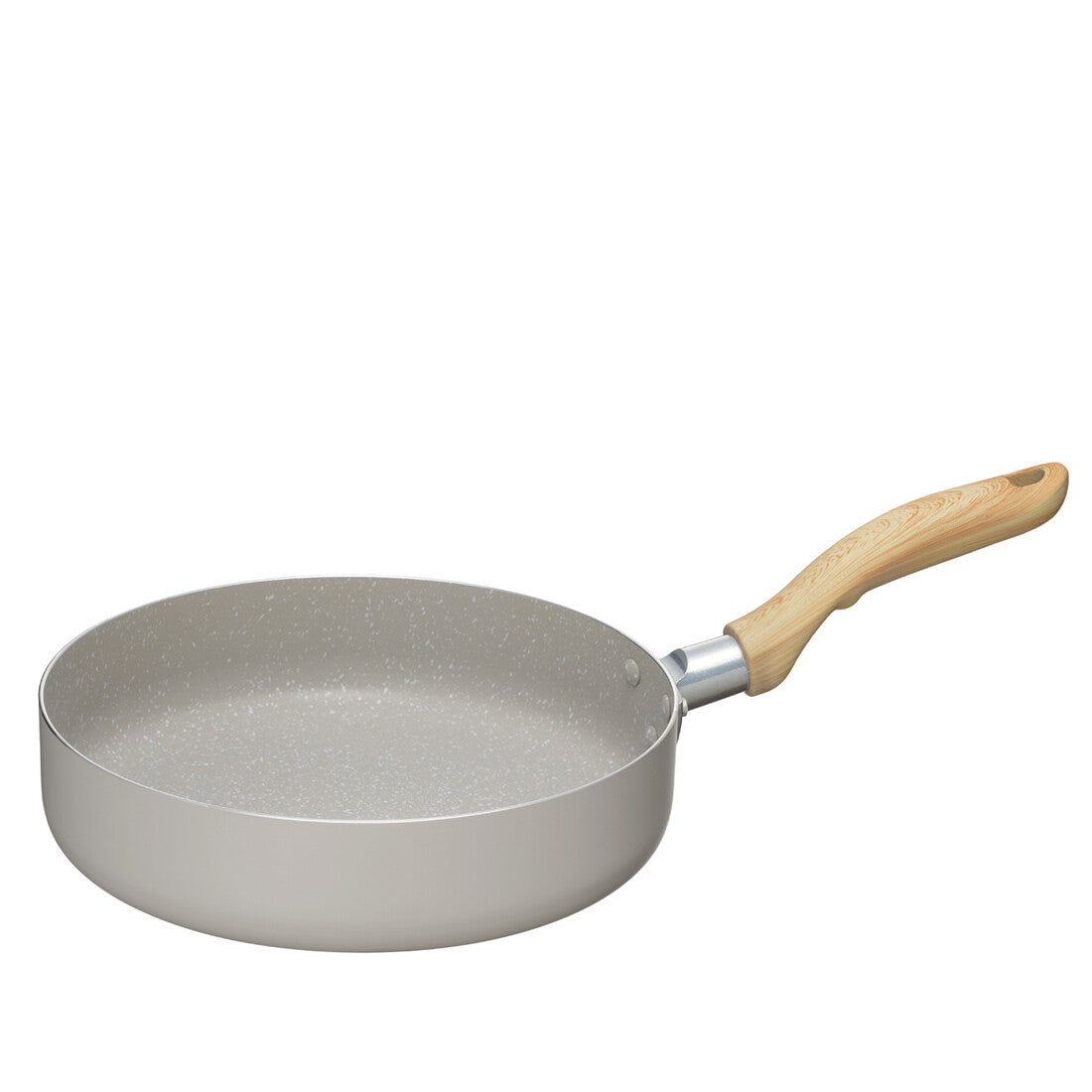 Wahei Freiz Marble Square Pan with Glass Lid 18cm MB-2711