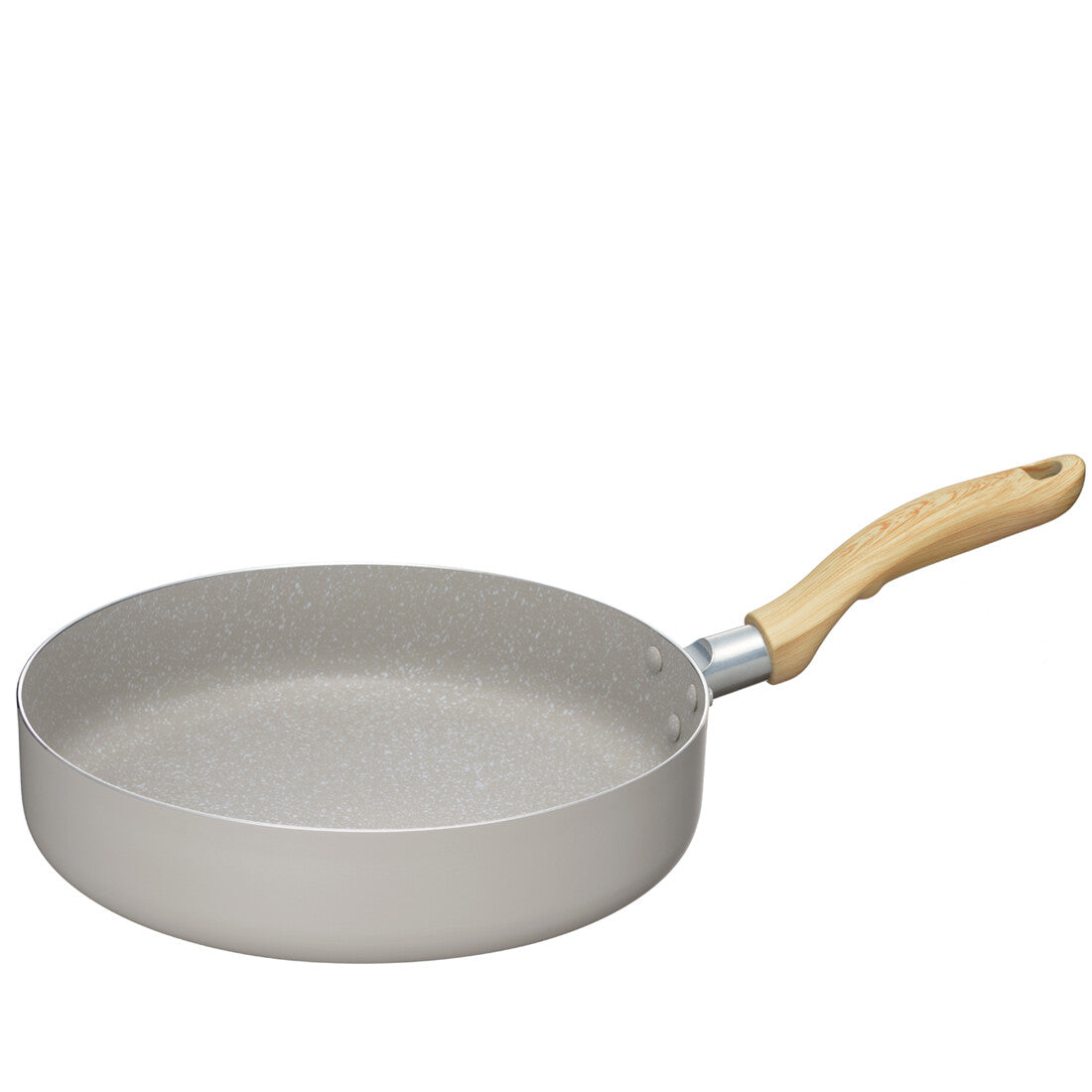 Wahei Freiz Marble Wide Pan 26cm MB-2709