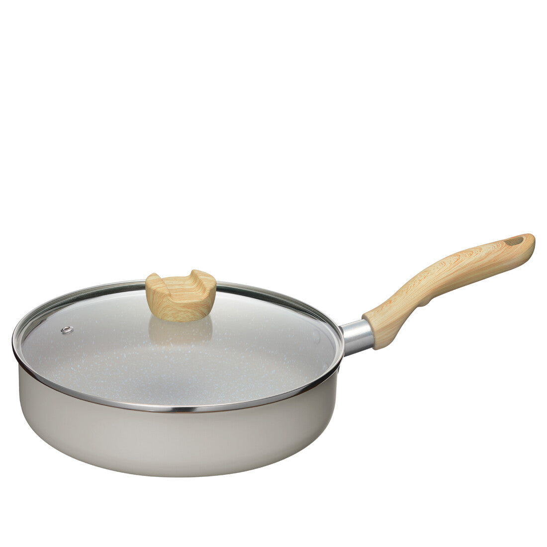 Wahei Freiz Marble Wide Pan 20cm MB-2707