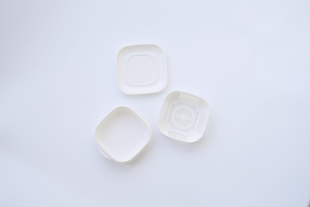 Ihara Kihan MOST Microwave Rice Defrosting Container 3-Piece Set