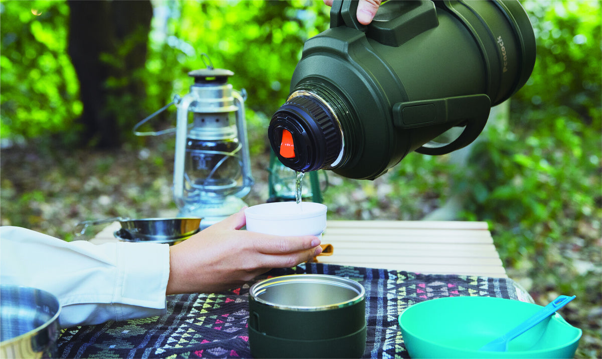 Peacock Container Bottle 5L Khaki DXA-500K