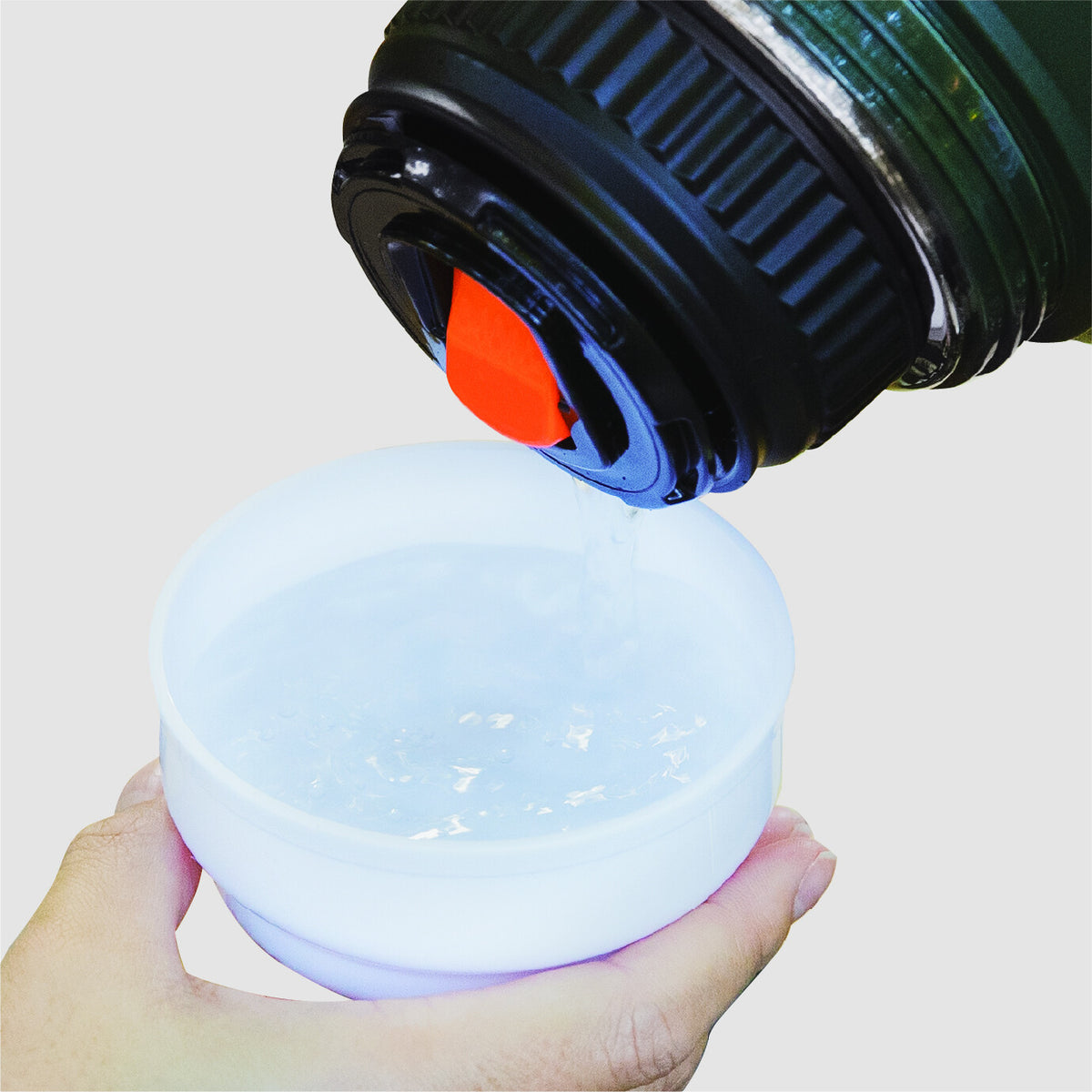 Peacock Container Bottle 5L Khaki DXA-500K
