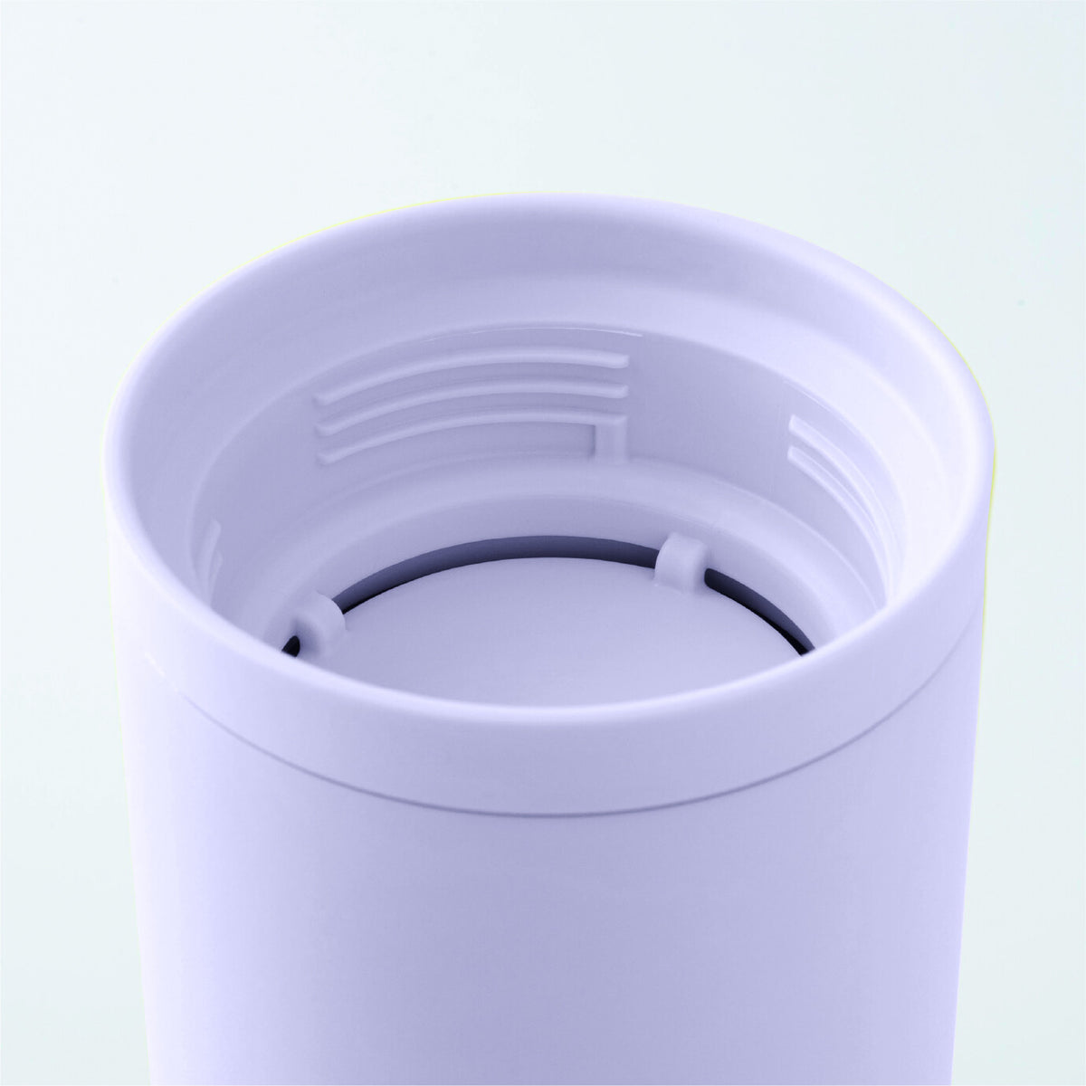 Peacock Screw Top Mug Bottle 600ml Lilac AEF-60