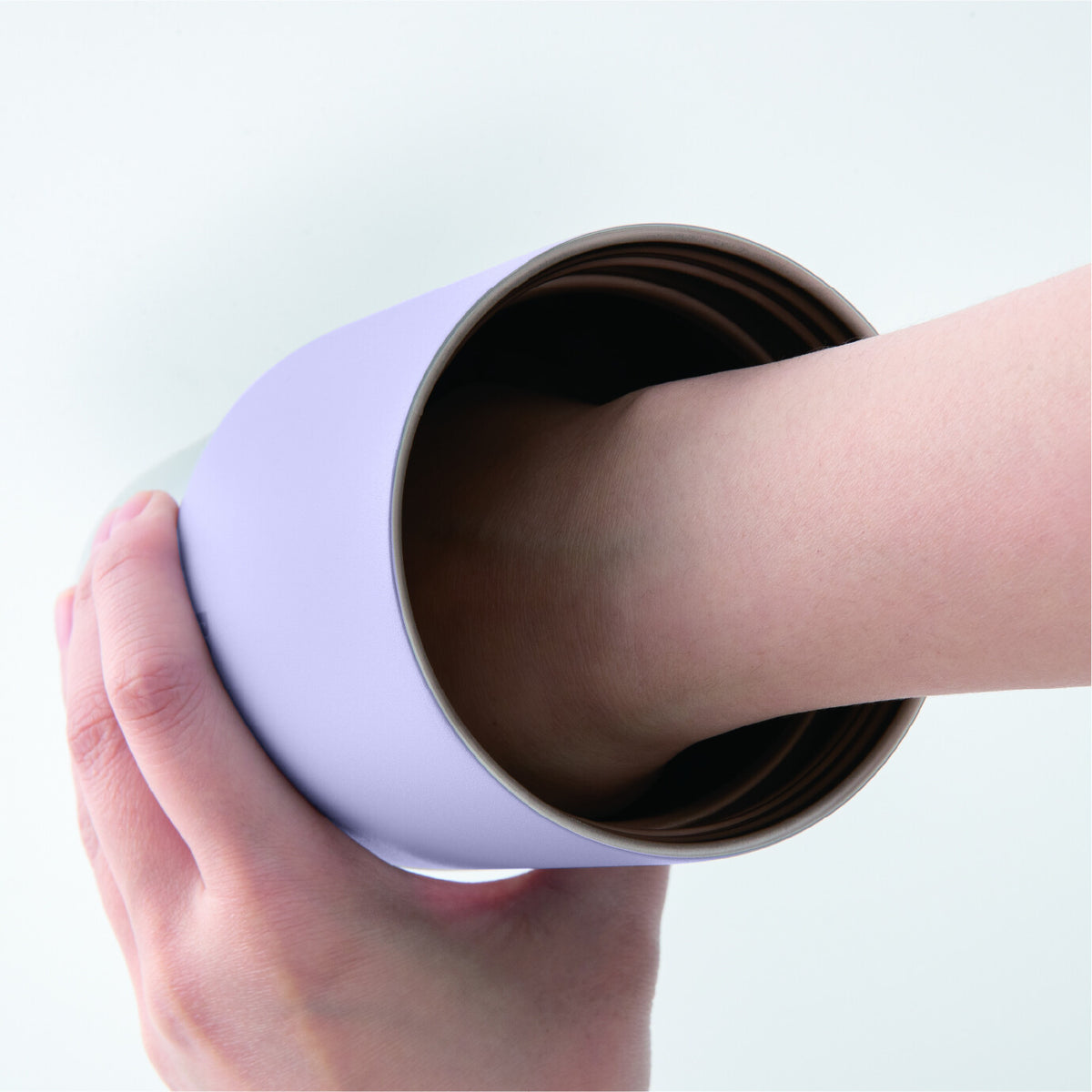 Peacock Screw Top Mug Bottle