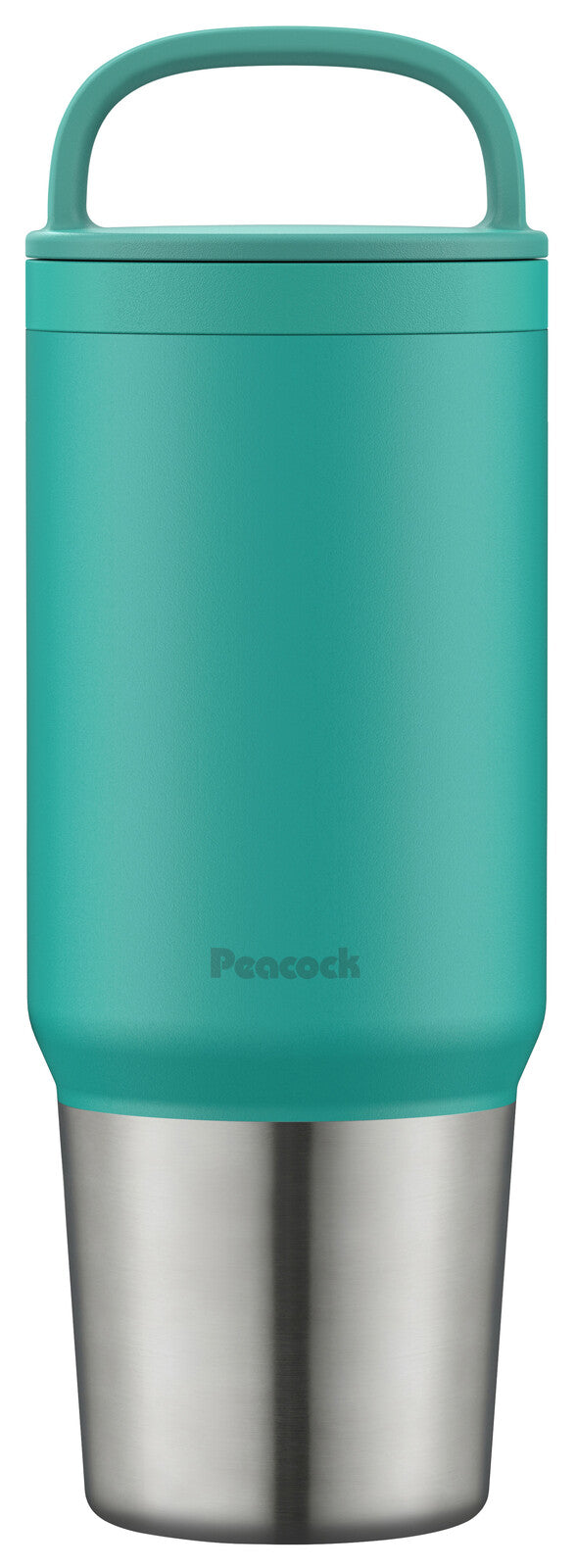 Peacock Stainless Steel Screw Mug Bottle 800ml Cobalt Green AEF-80