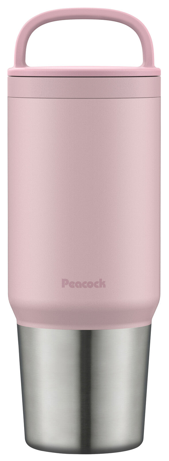 Peacock Stainless Steel Screw Mug Bottle 800ml Powder Pink AEF-80