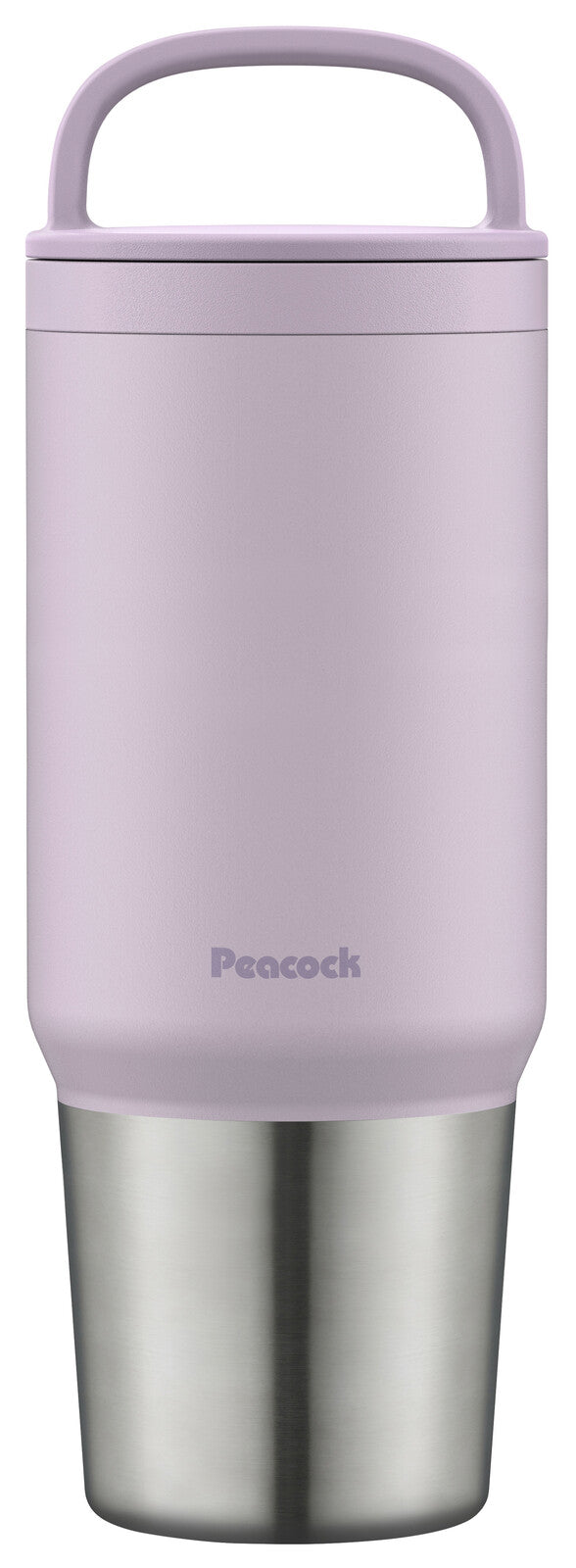 Peacock Stainless Steel Screw Mug Bottle 800ml Lilac AEF-80