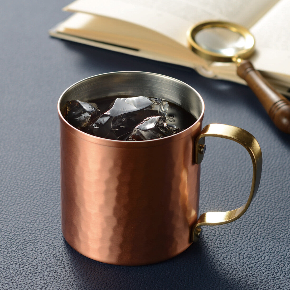 Wahei Freiz Takumiya Pure Copper Mug with Handle 360ml TY-095