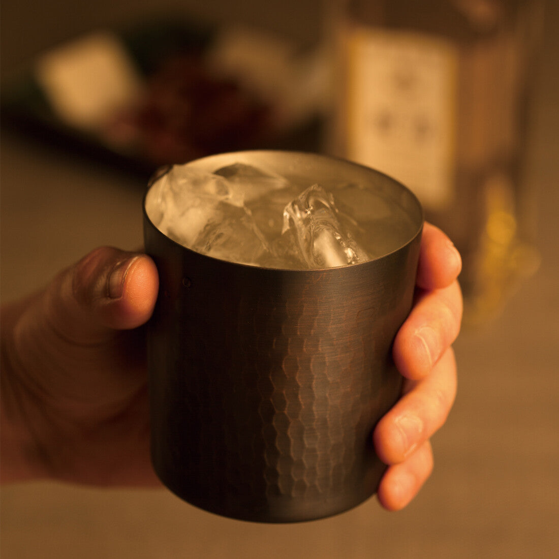 Wahei Freiz Takumiya Pure Copper Rocks Tumbler 300ml TY-068